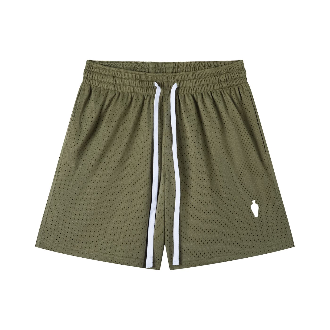 CGM Logo Mesh Shorts