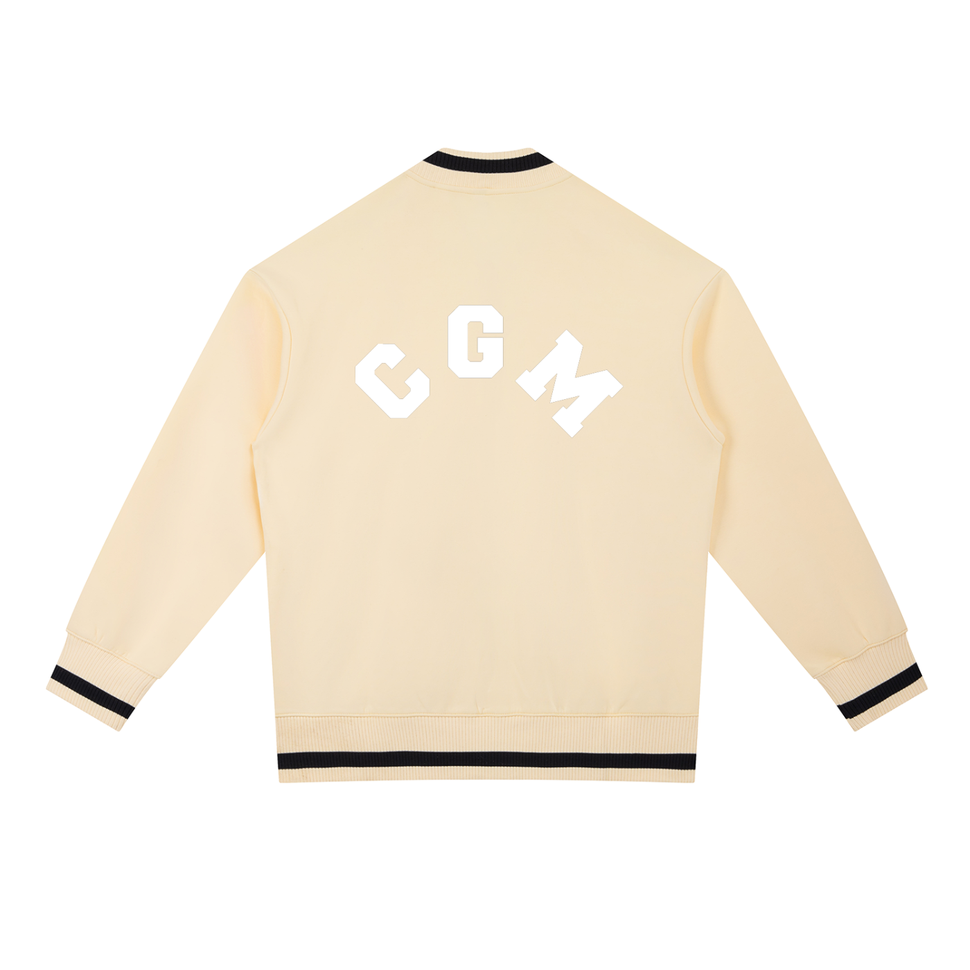 CGM Vase Piped Zip Bomber Jacket