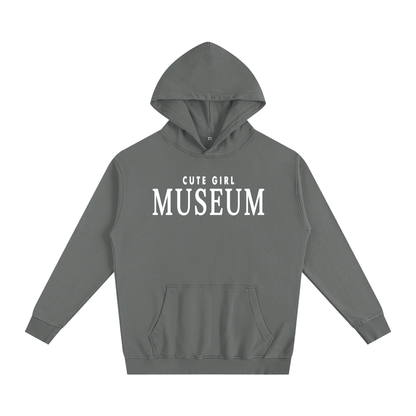 CGM Museum Logo Oversized Essential Hoodie