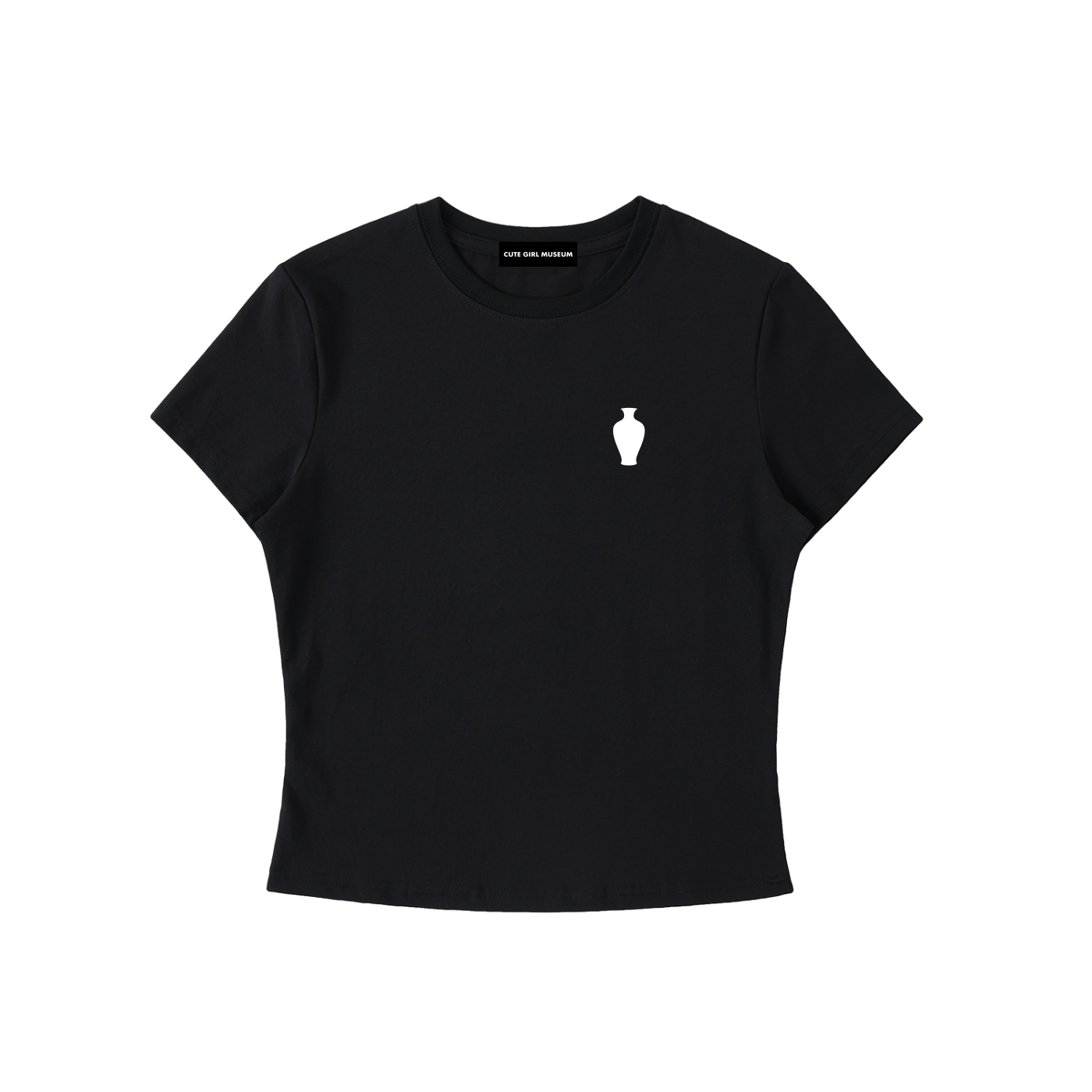 Essential Bodycon Crewneck T-Shirt