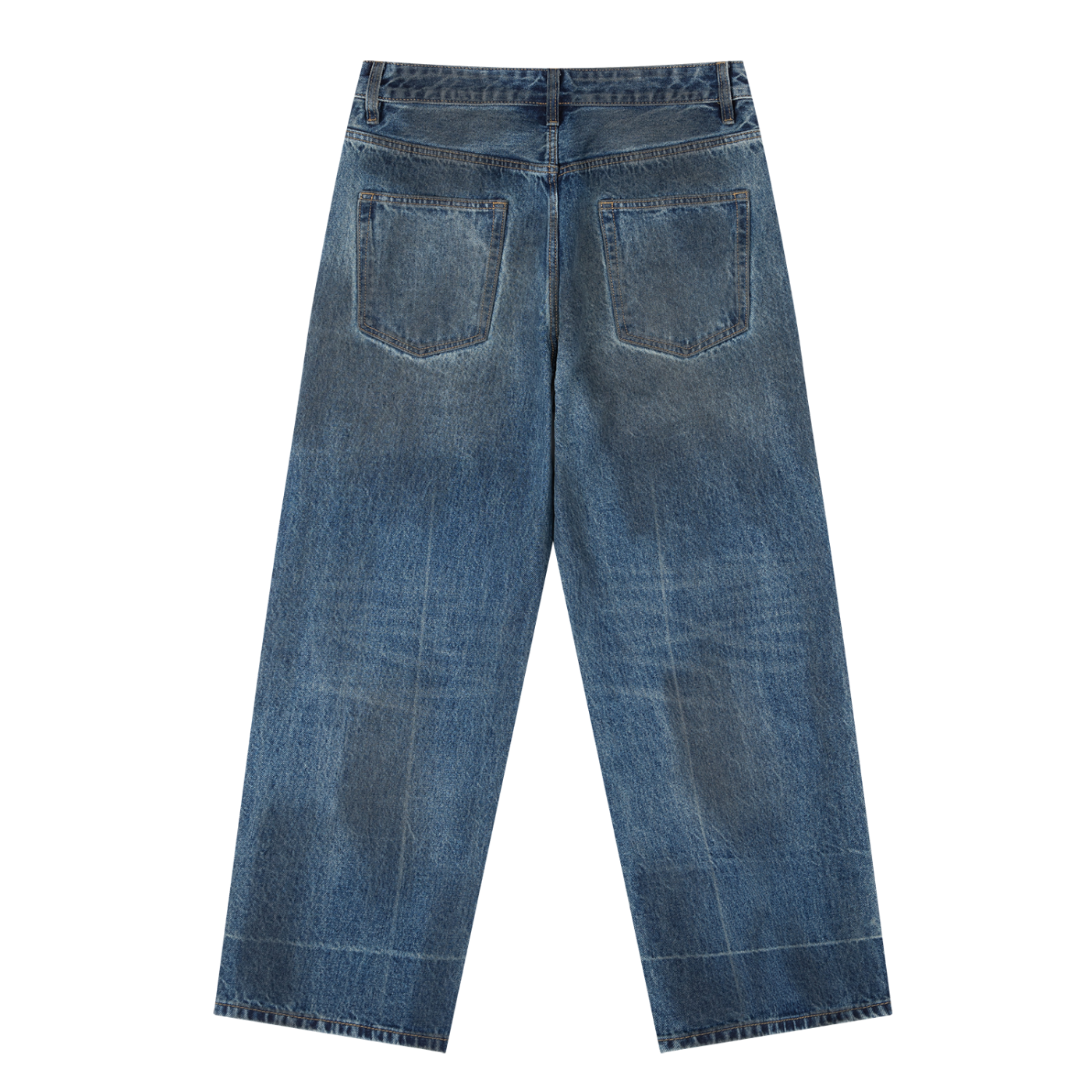 CGM Light Wash Baggy Jeans
