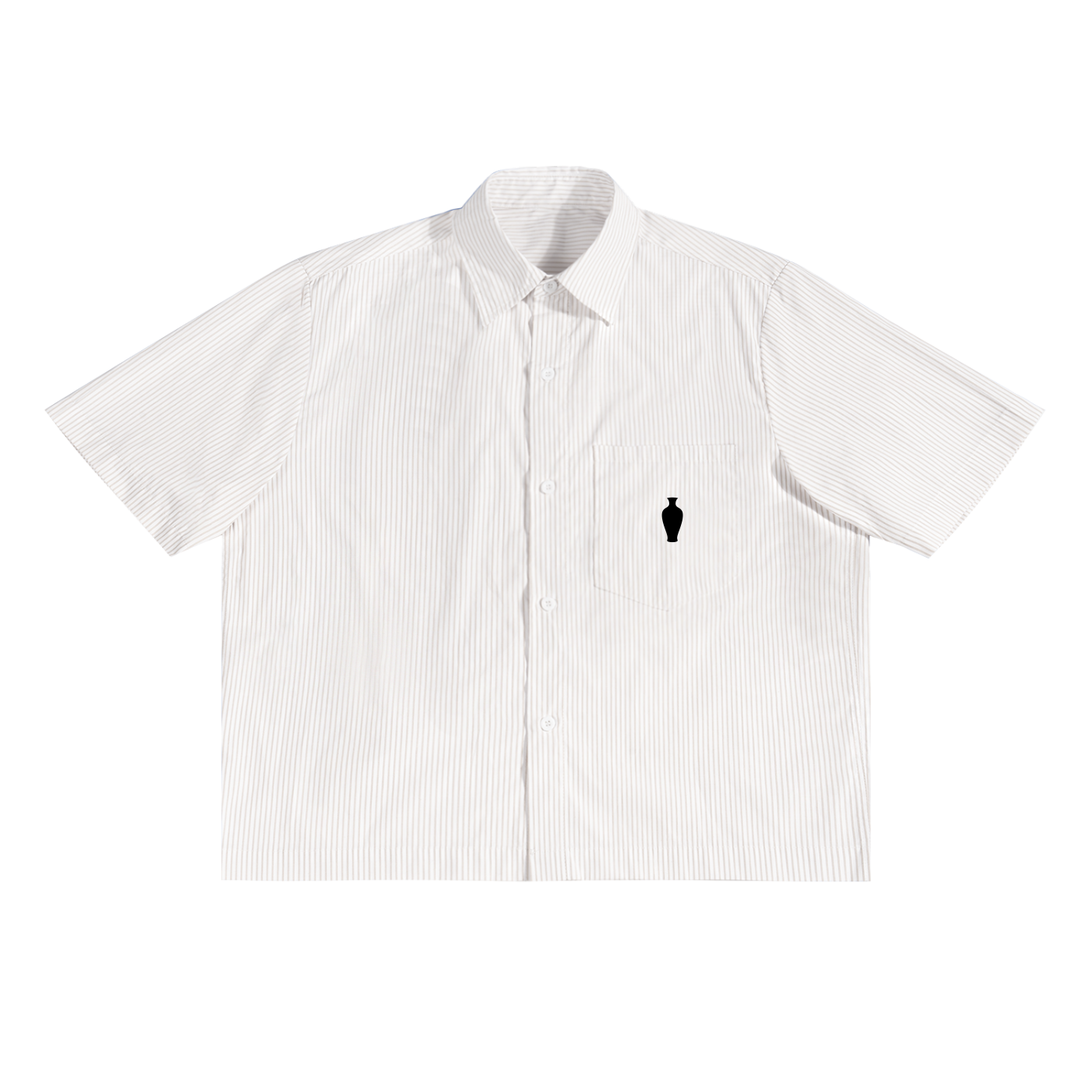 CGM Striped Button Up Shirt
