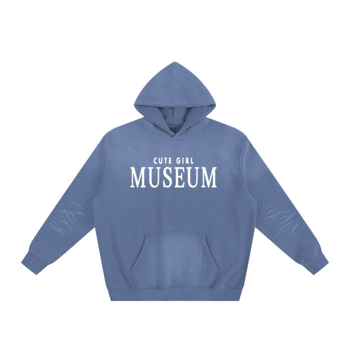 CGM Museum Logo Sunfade Hoodie