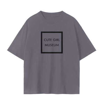 CGM Box Logo Tee White