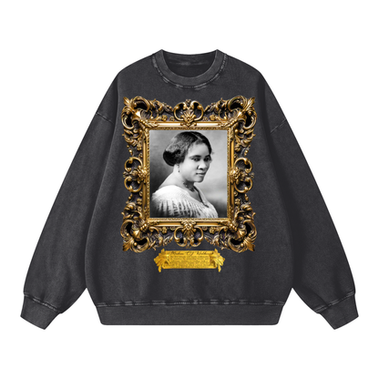 CGM Masterpiece Madam CJ Walker Sweater