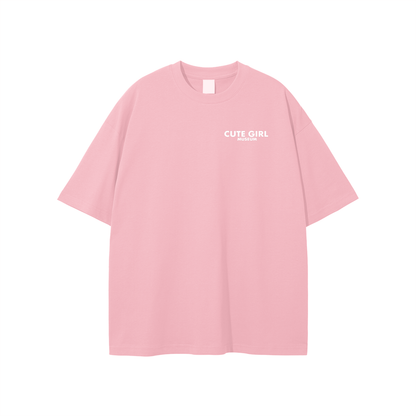 CGM Left Chest Logo Get Cute Tee