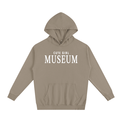 CGM Museum Logo Oversized Essential Hoodie