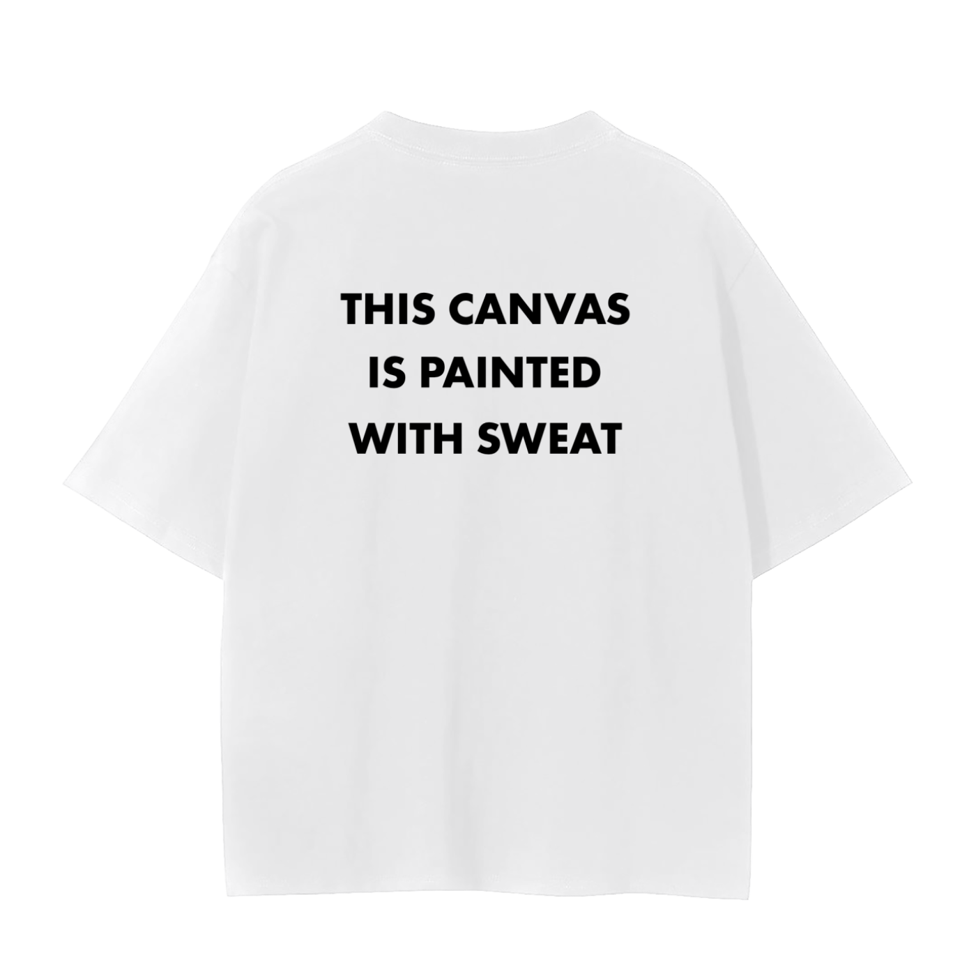 CGM Painted In Sweat Gym Tee