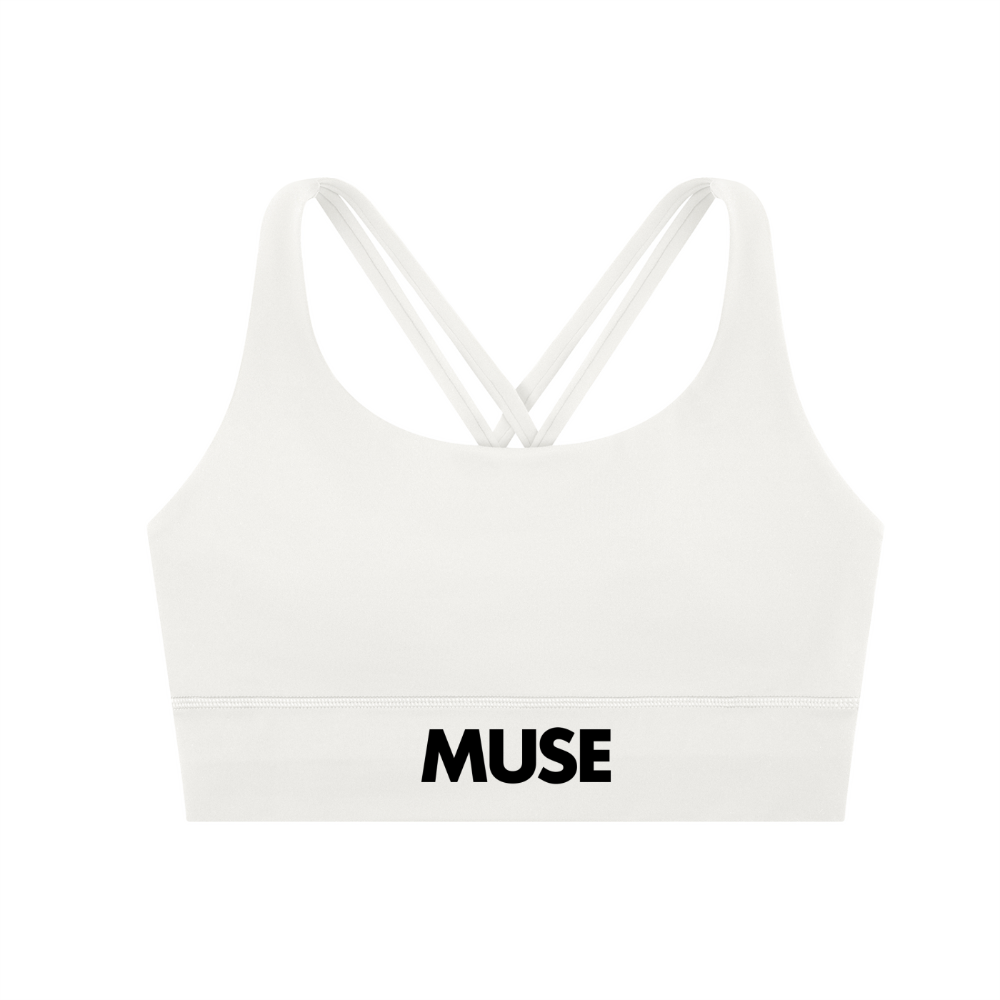 CGM Muse Cross Strap Sports Bra