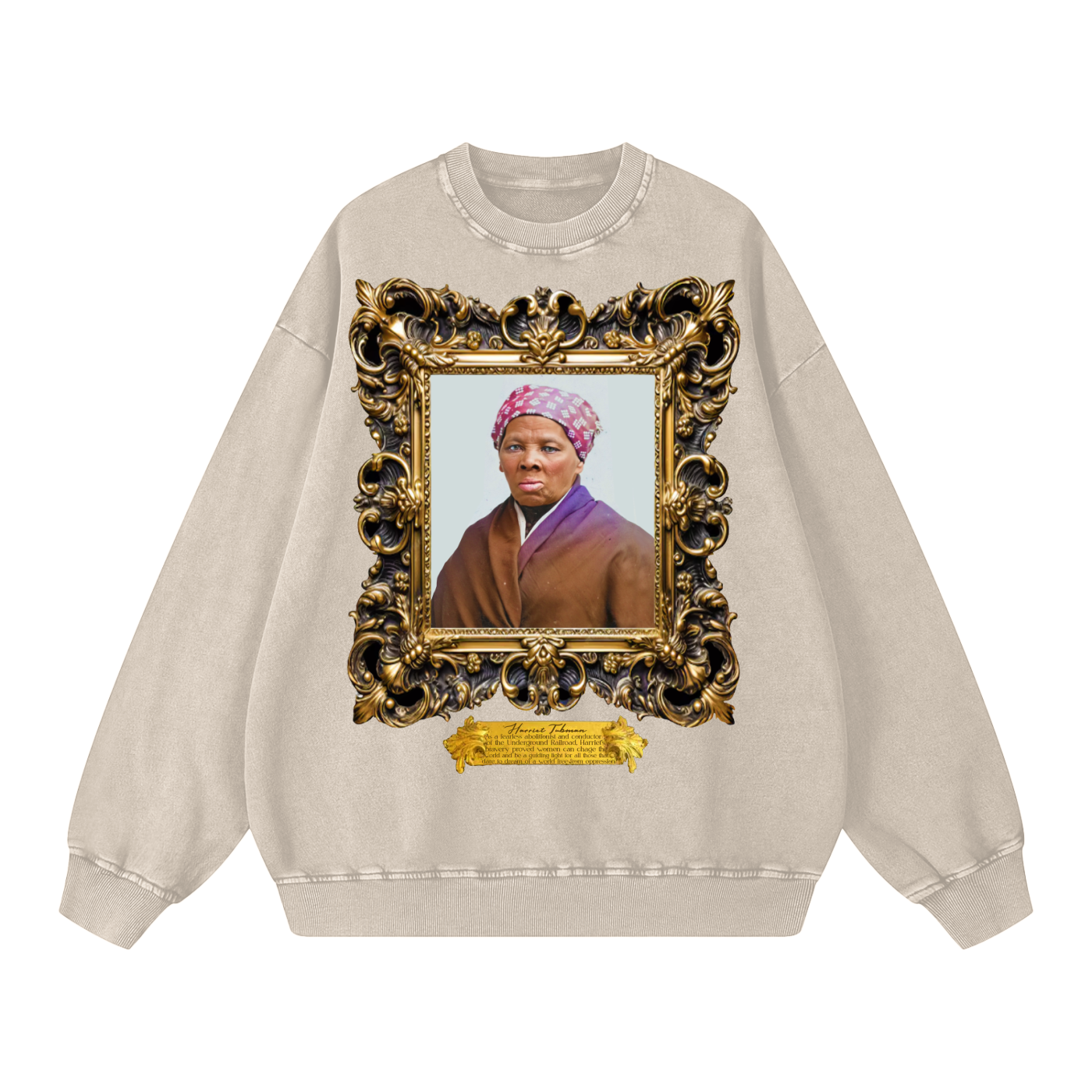 CGM Masterpiece Harriet Tubman Sweater