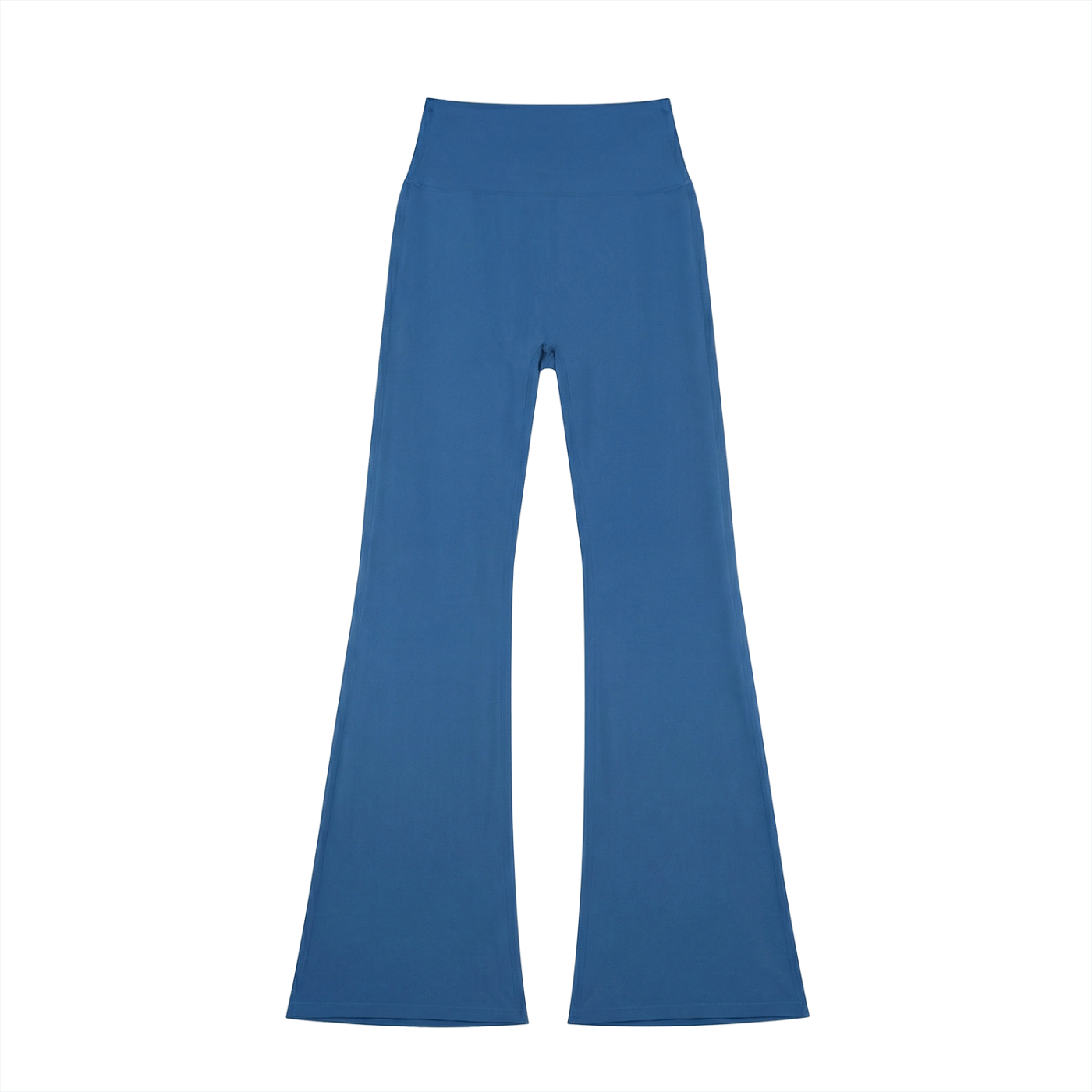CGM High-Waisted Flare Leggings (Rear Logo)