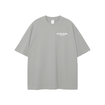 CGM Left Chest Logo Get Cute Tee