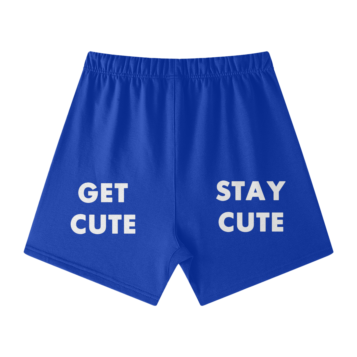CGM Initials Box Logo Earth Tone Cotton Shorts