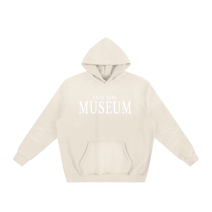 CGM Museum Logo Sunfade Hoodie