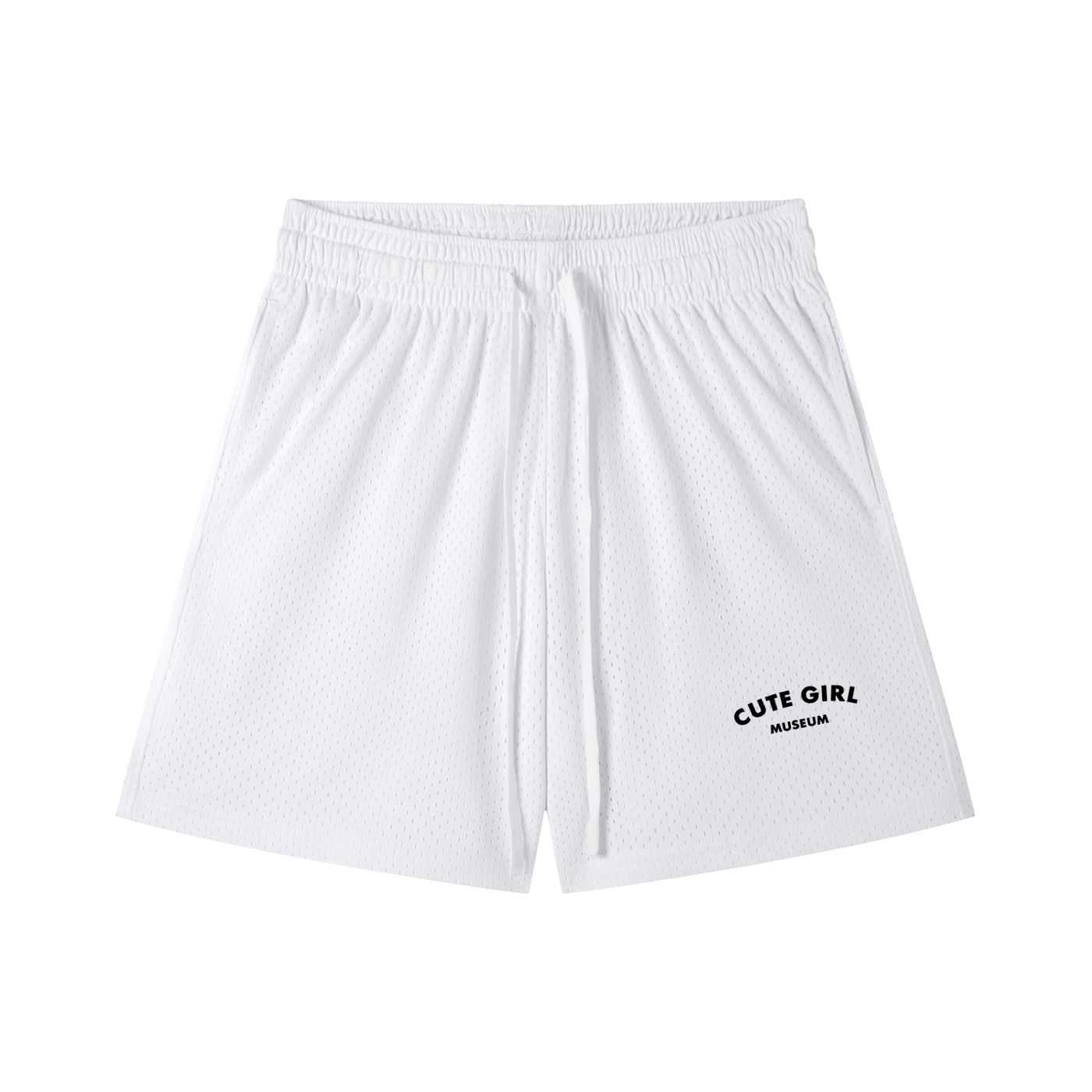 CGM Arch Logo Mesh Shorts