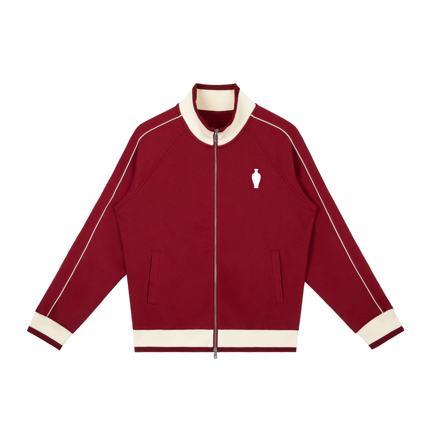 CGM Vase Zip Track Jacket