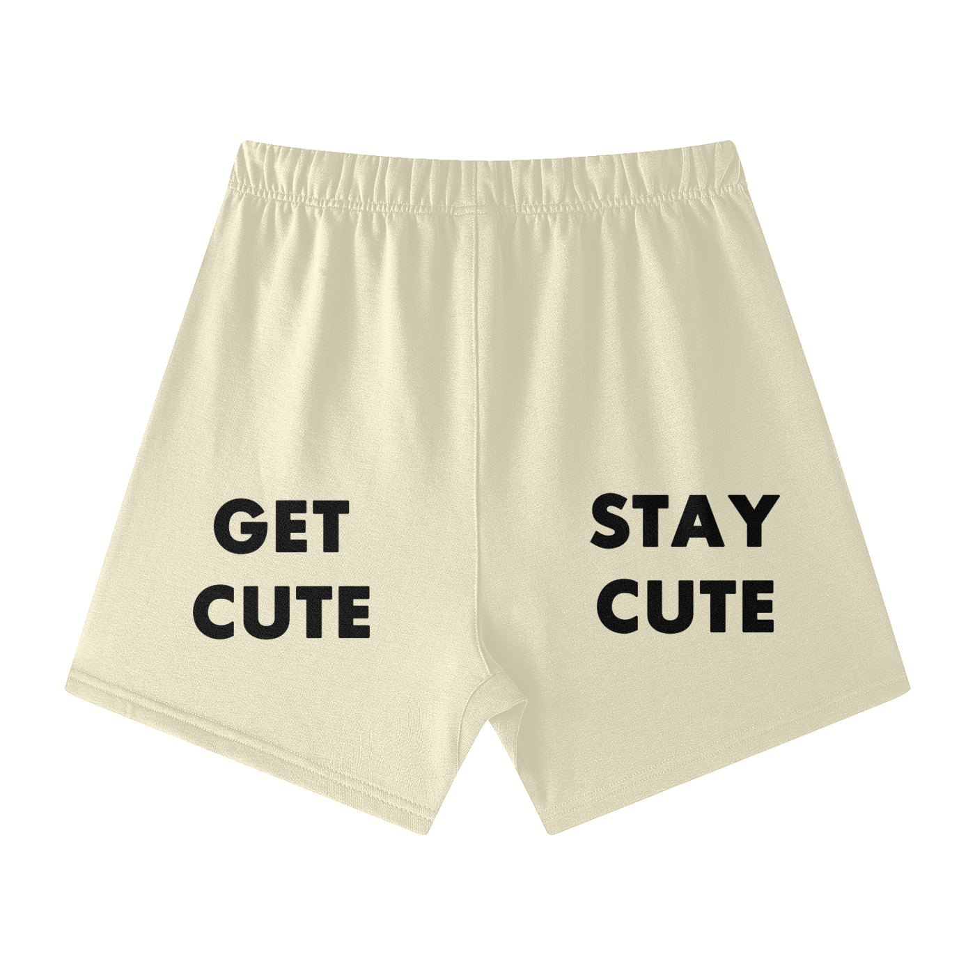 CGM Initials Box Logo Earth Tone Cotton Shorts