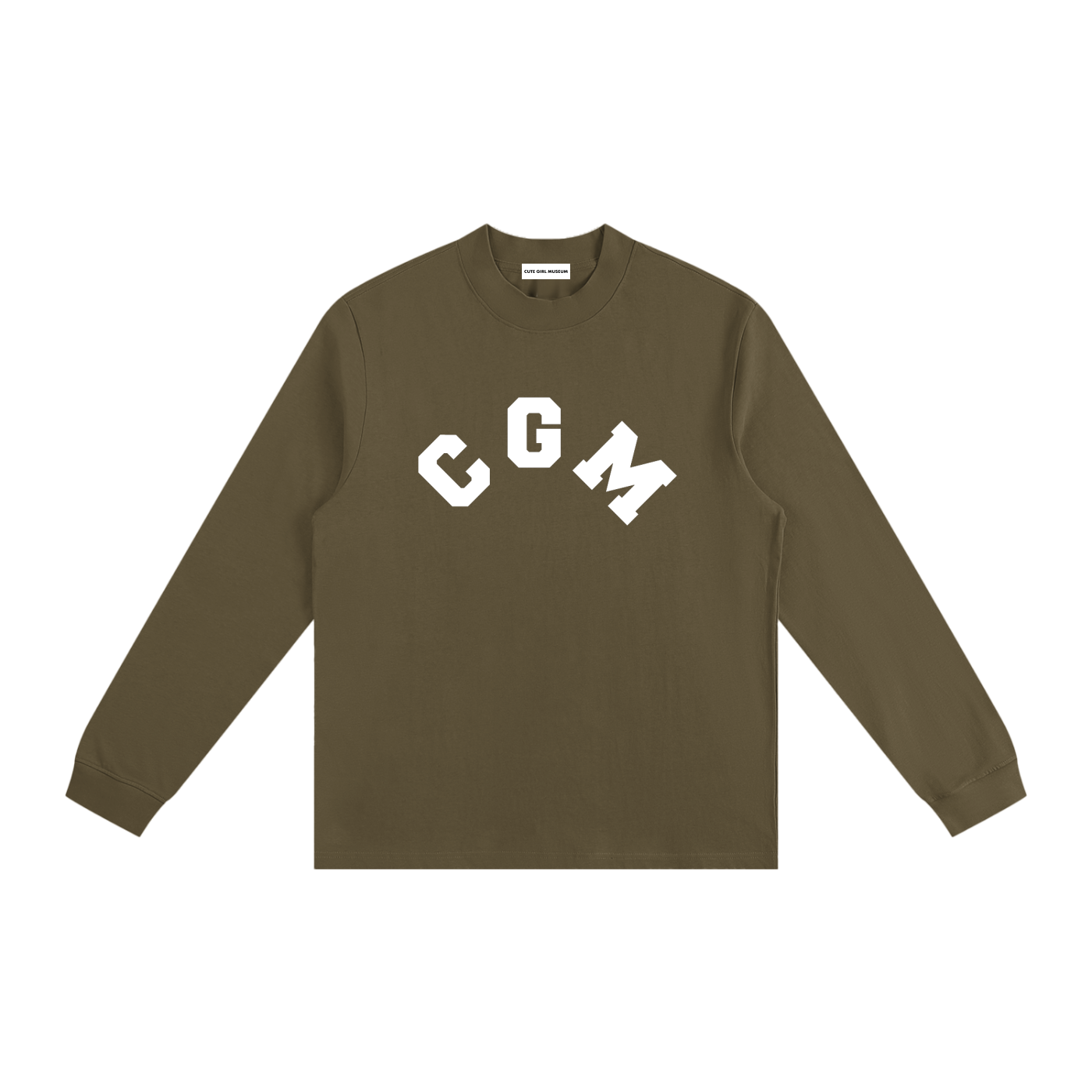 CGM Mock Neck Sweatshirt