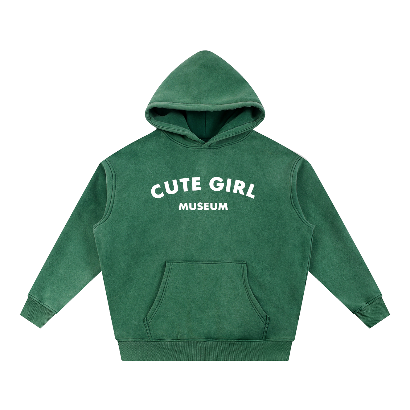 CGM Snow Wash Fleece Hoodie (1/3)