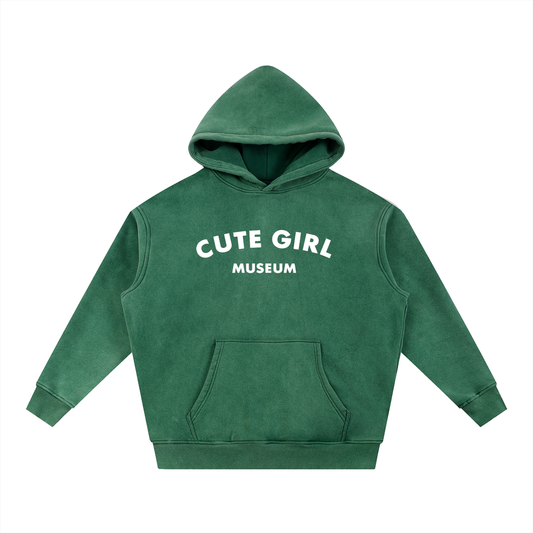 CGM Snow Wash Fleece Hoodie (1/3)