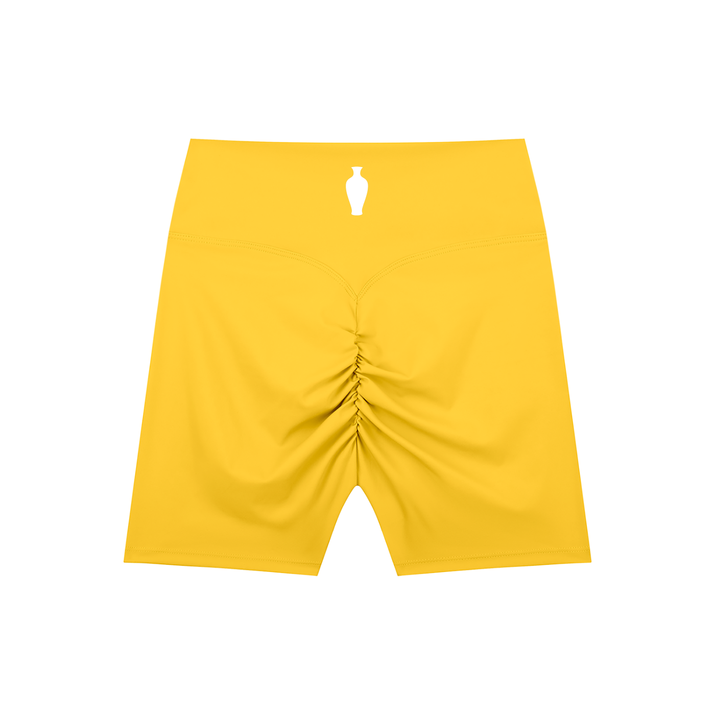 CGM High-Waisted Scrunch Shorts