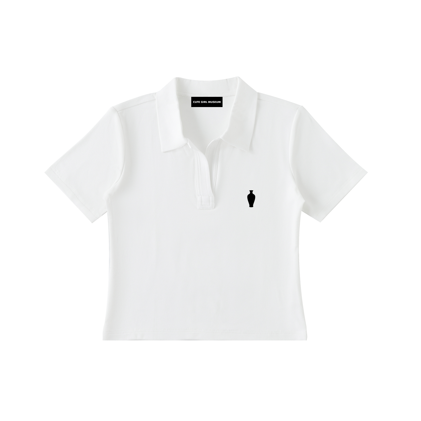 CGM Fitted Polo Shirt