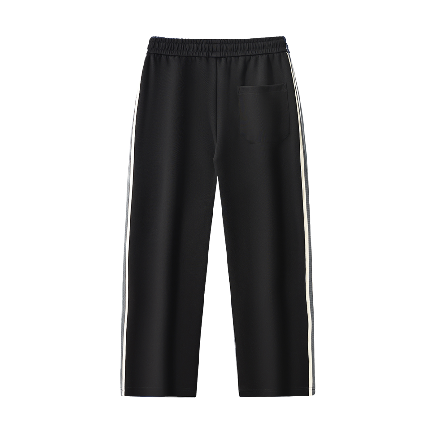 CGM Side-Stripe Straight-Leg Pants (2/2)