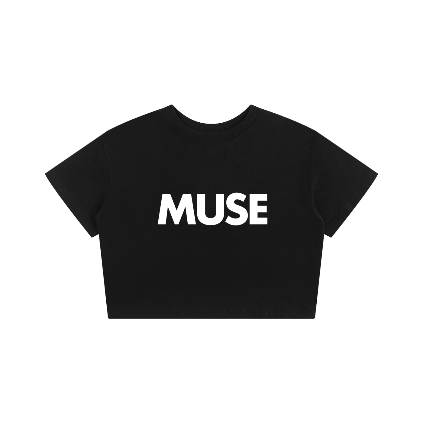 Muse Crop Baby Tee