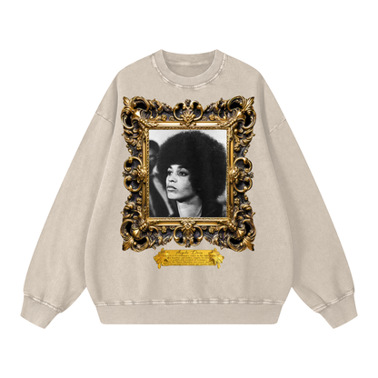 CGM Masterpiece Angela Davis Sweater