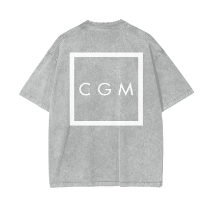 CGM Art Thief Snow Washed Tee