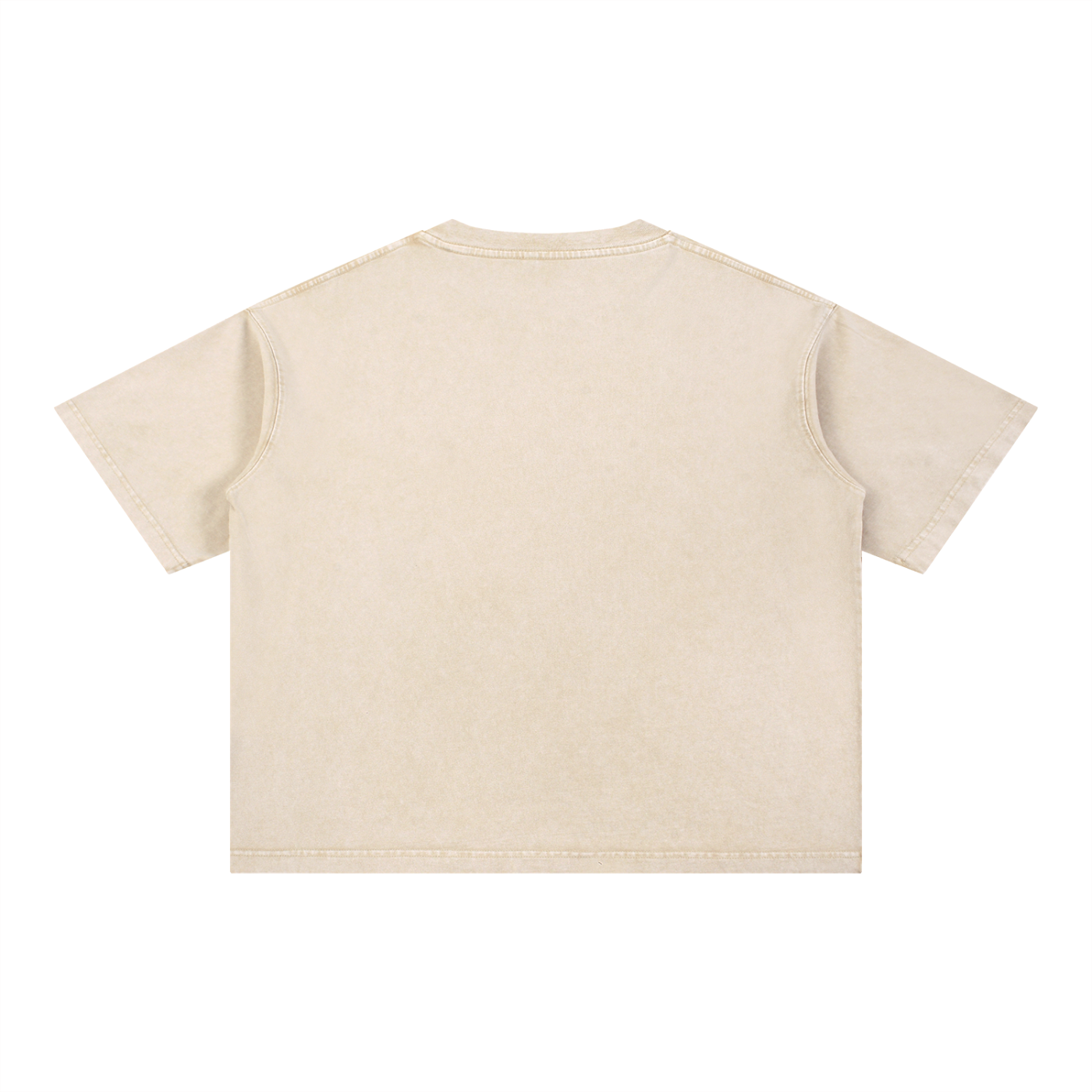 CGM Muse Mineral Wash Boxy Tee