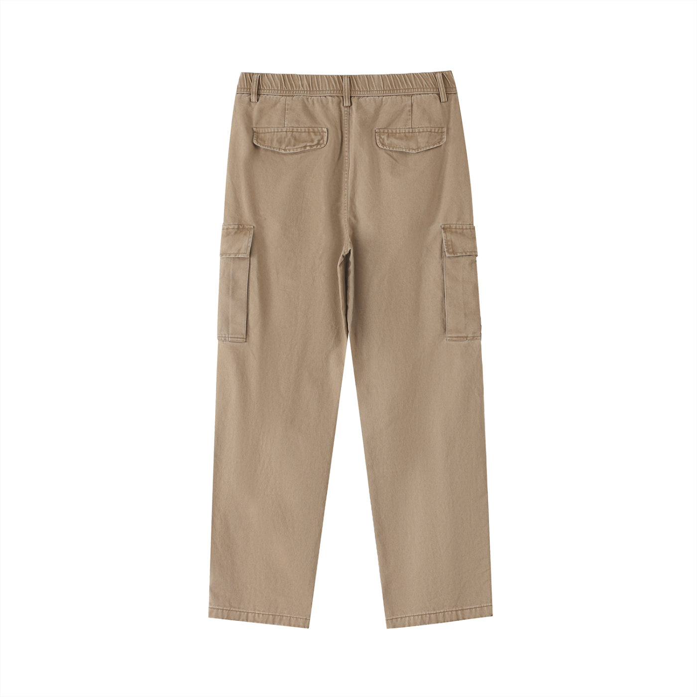 CGM Stretch Waist Cargo Pants
