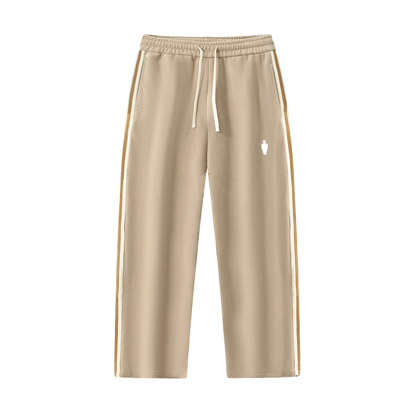 CGM Side-Stripe Straight-Leg Pants (2/2)
