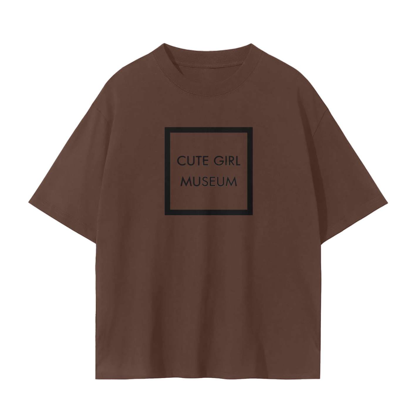 CGM Box Logo Tee White