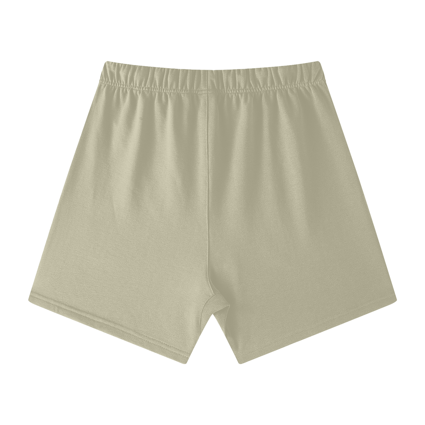 CGM Cute Girl Box Logo Earth Tone Cotton Shorts