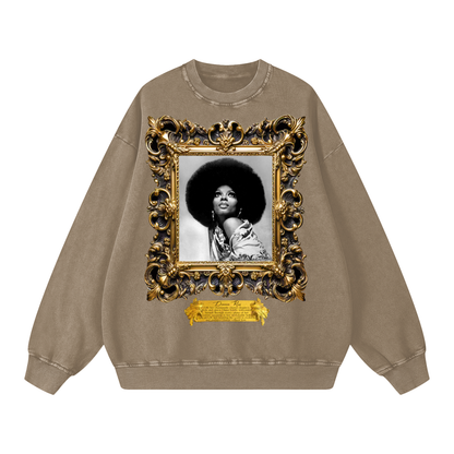 CGM Masterpiece Diana Ross Afro Sweater