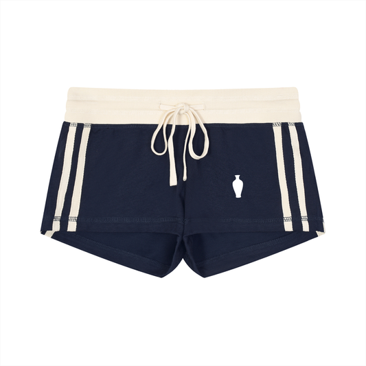 CGM Striped Track Shorts