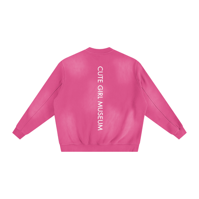 Sunfade Fleeced Sweatshirt