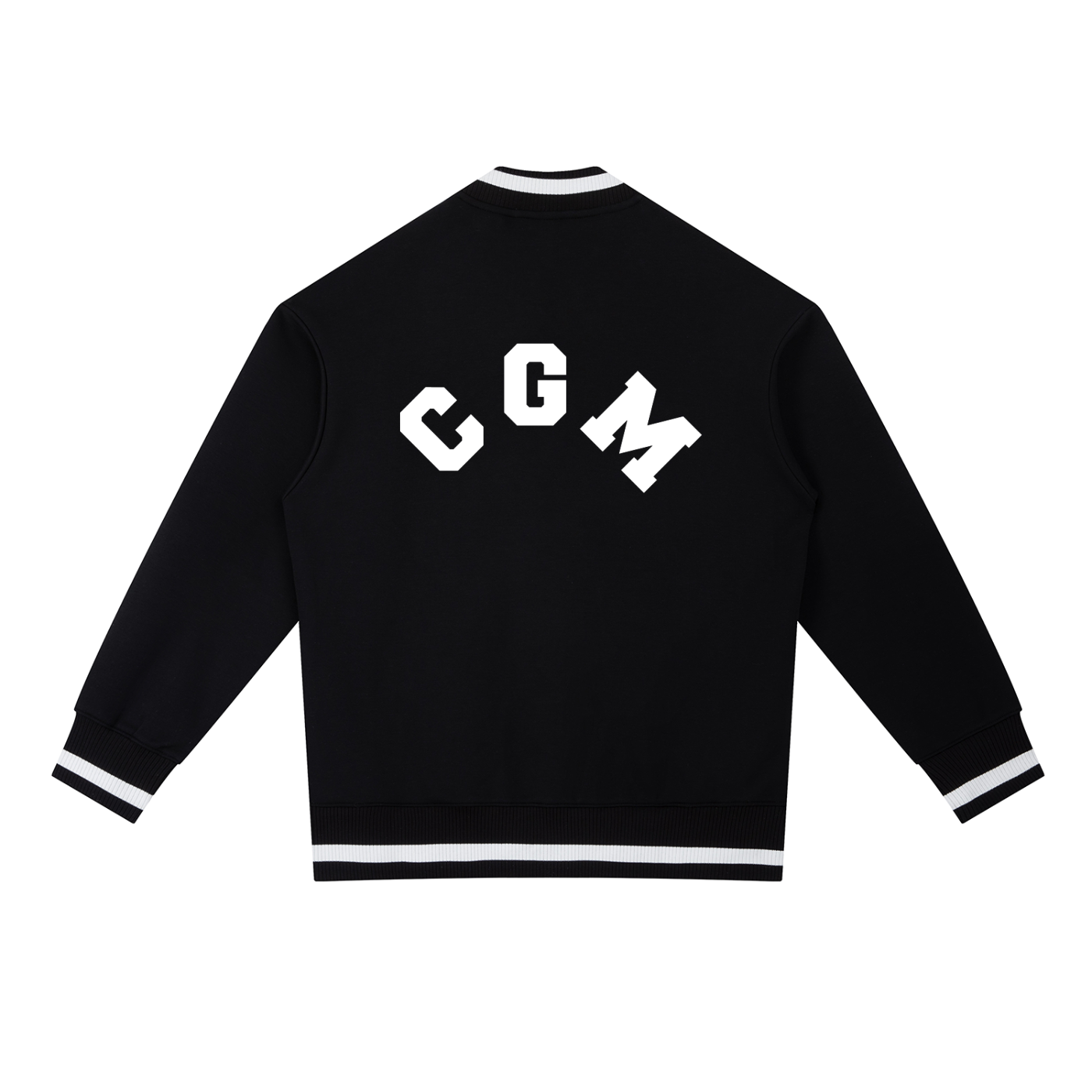 CGM Vase Piped Zip Bomber Jacket