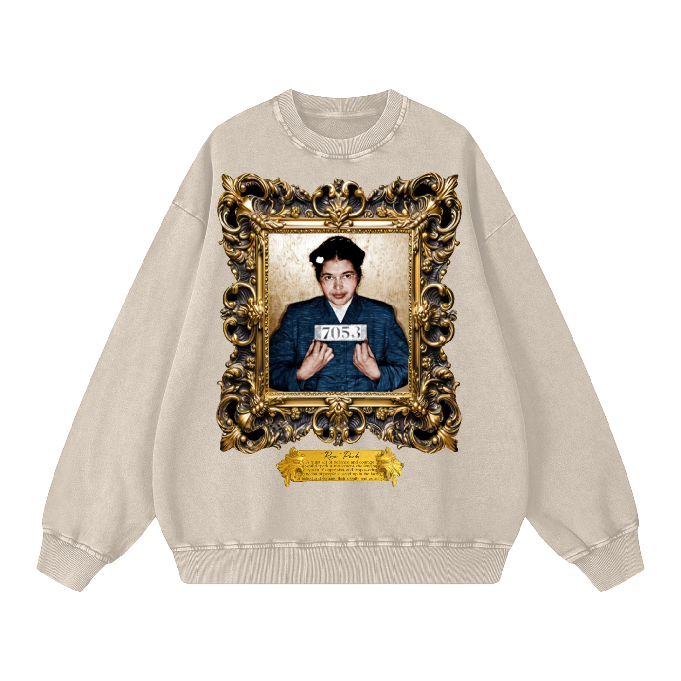 CGM Masterpiece Rosa Parks Sweater