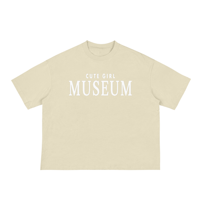 CGM Museum Logo Boxy Tee