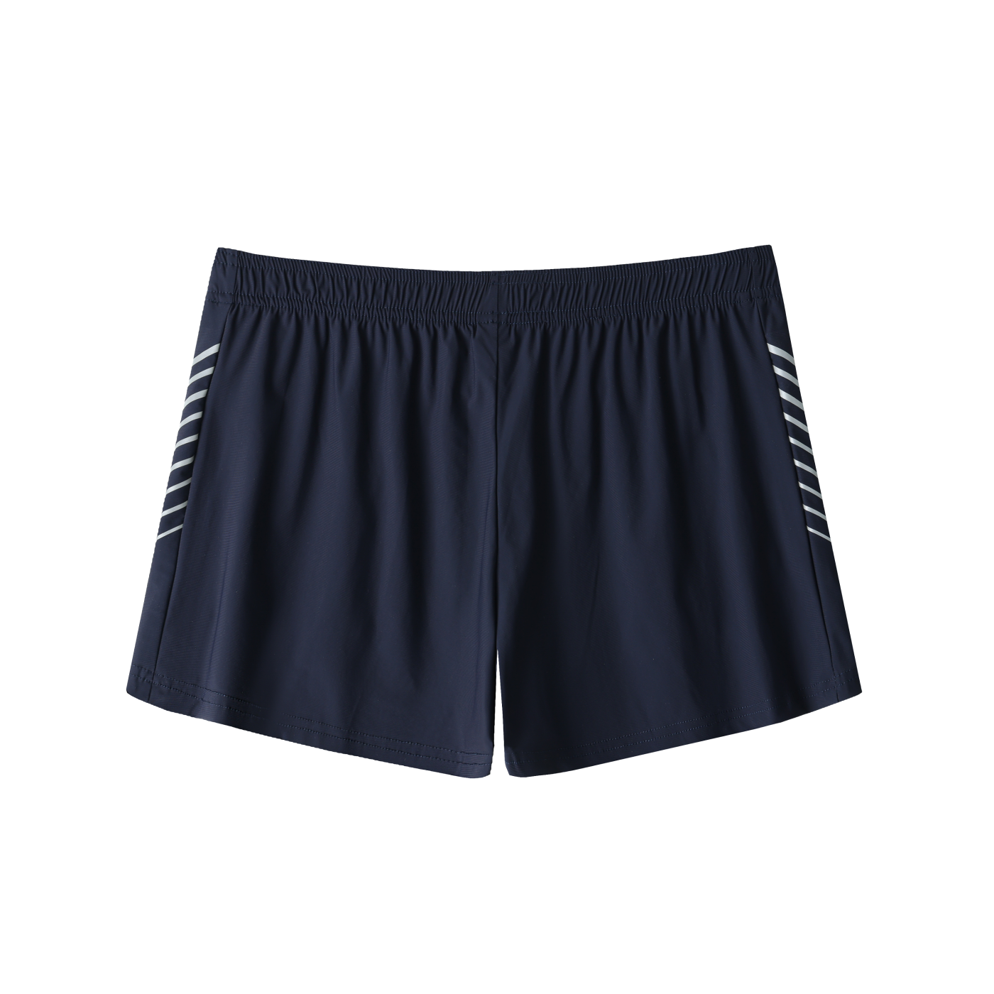 CGM Striped Athletic Shorts