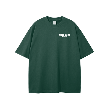 CGM Left Chest Logo Get Cute Tee