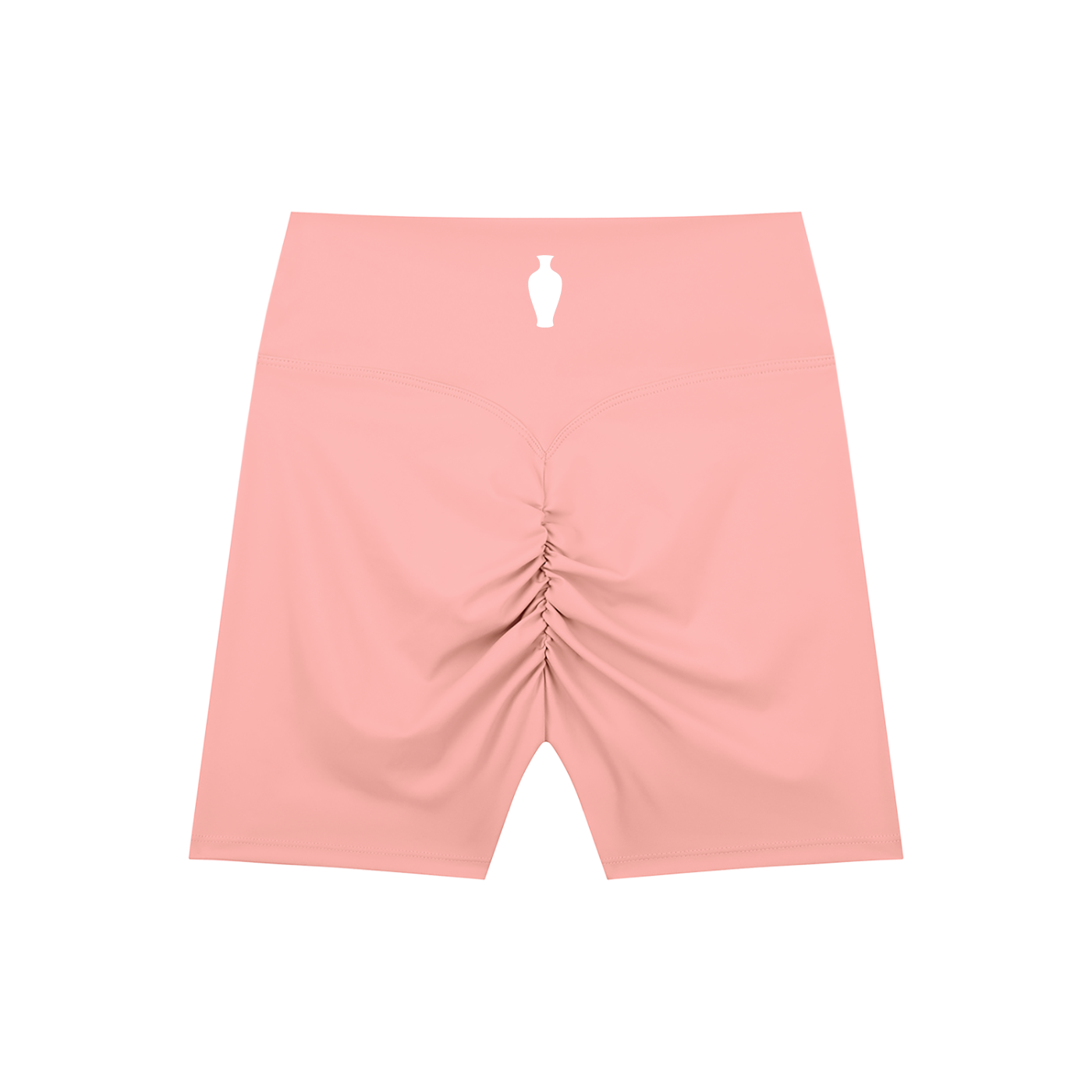 CGM Muse High-Waisted Scrunch Shorts