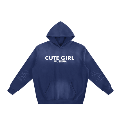 CGM Cute Girl Logo Sunfade Hoodie