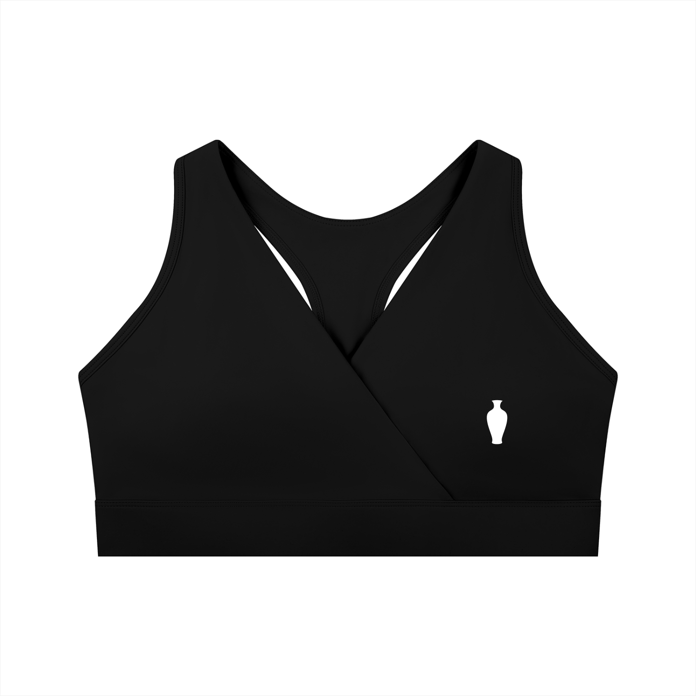 CGM Crossover V-Neck Sports Bra