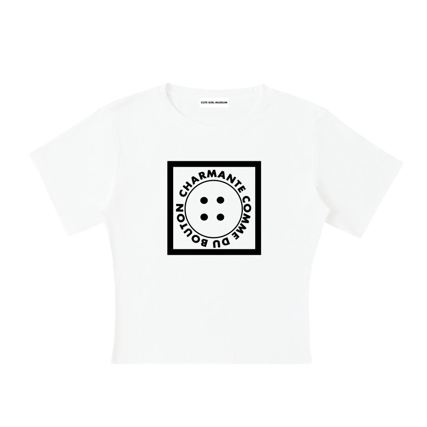 Lightweight Cocoon Shape Short Sleeve Top