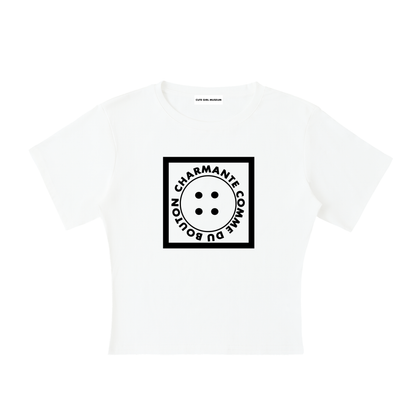 Lightweight Cocoon Shape Short Sleeve Top