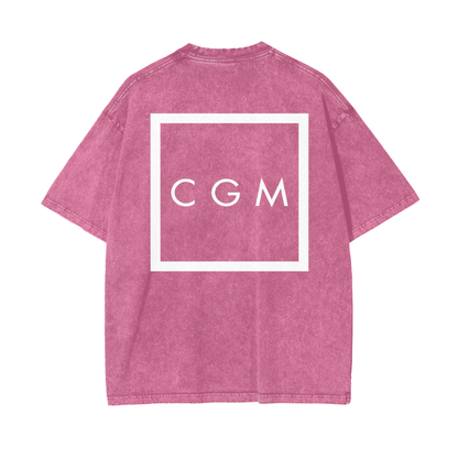 CGM Art Thief Snow Washed Tee