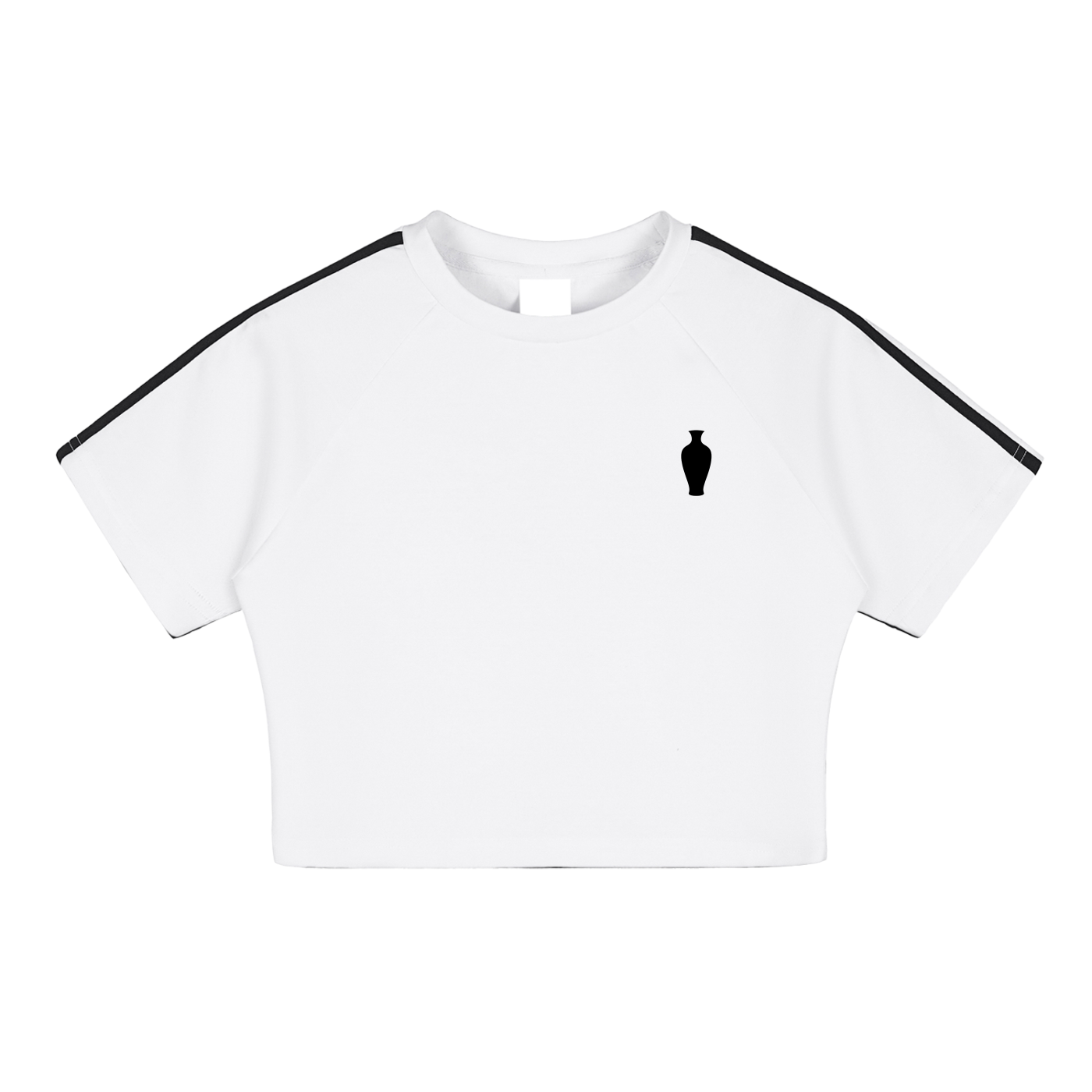 Taped Cooling Performance Crop Top